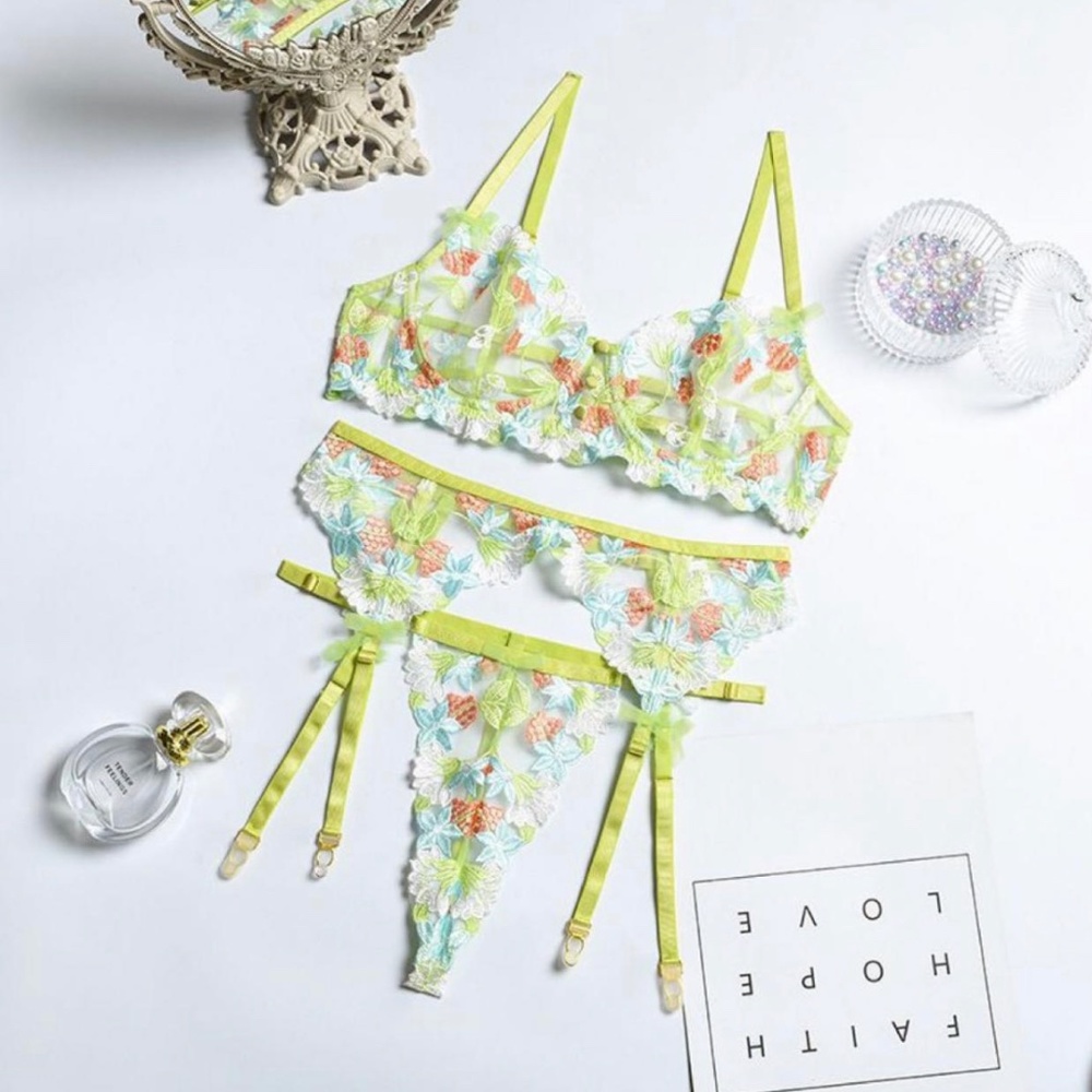 For Love and Lemons Style Lingerie Set